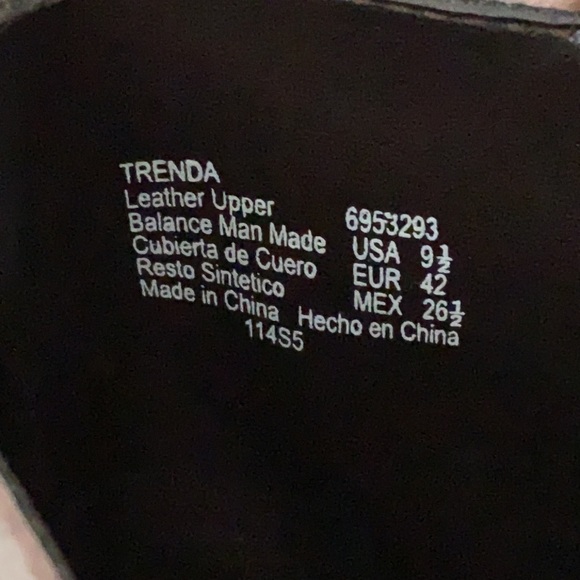 Pink leather upper boot 9 1/2 - Picture 6 of 8